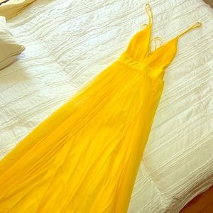 Halter evening dress